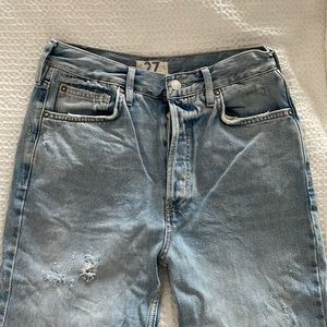 Free People Lasso Jeans Distressed